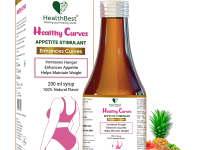 Healthbest Weight Gain Syrup For Women