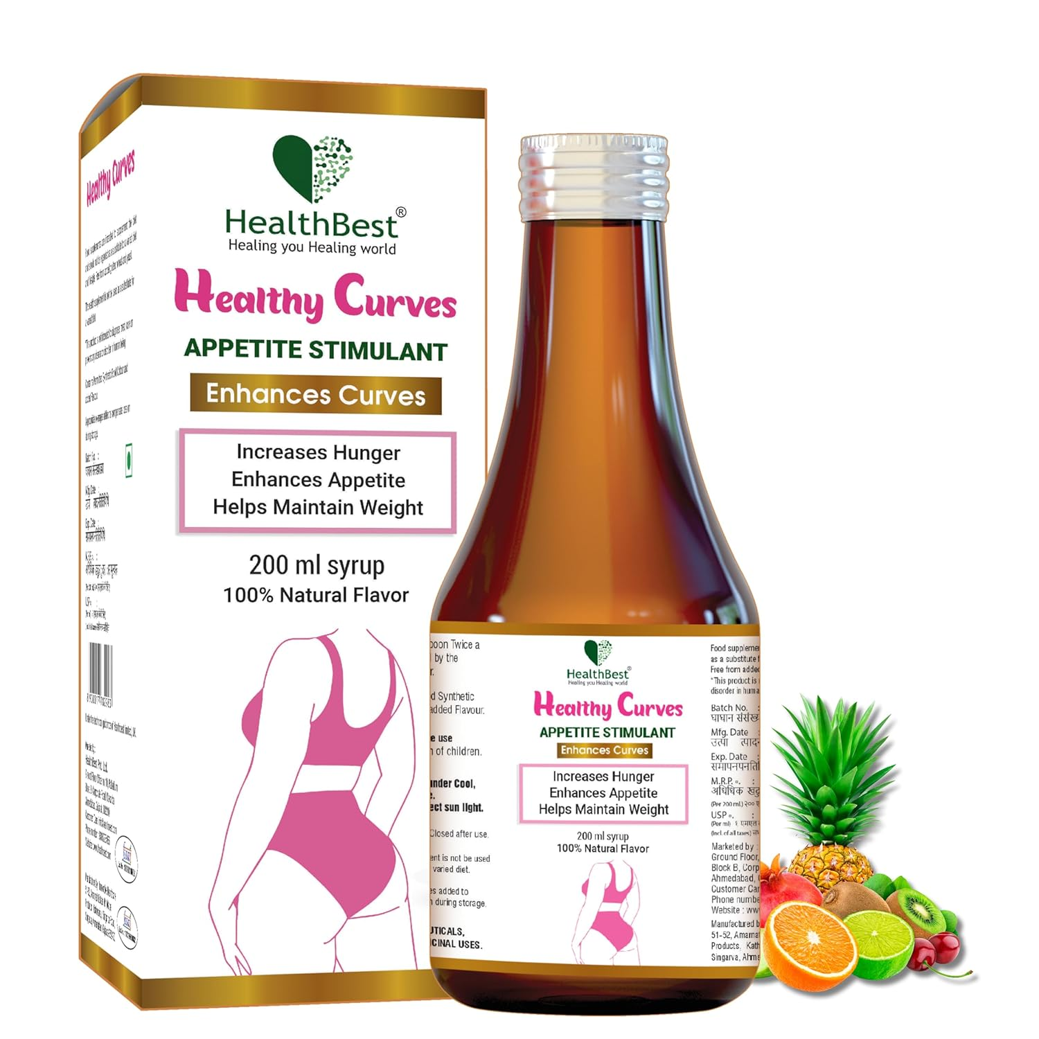 Healthbest Weight Gain Syrup For Women