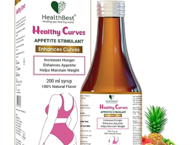 Healthbest Weight Gain Syrup For Women & Girls