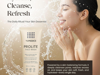 Revitosin Prolite Face Wash | 100ml AHA & BHA Facewash for Oily