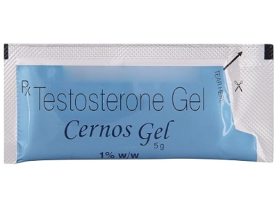 Cernos Testosterone 1% Gel