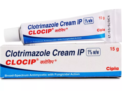 Clocip Clotrimazole Cream