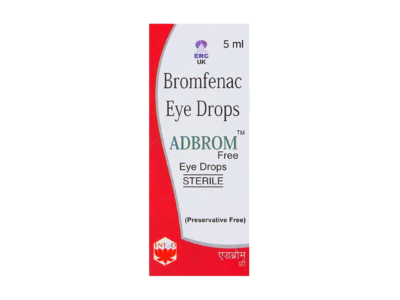 Adbrom Free Eye Drop