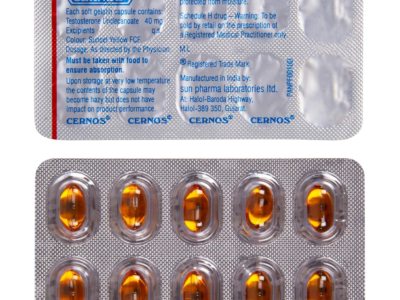 Cernos - Strip of 10 Capsules