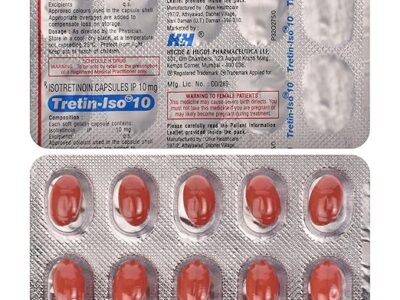 Tretin-Iso 20 Capsule