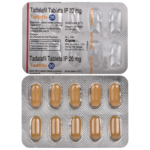 Tadaflo tablets