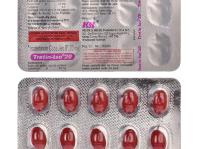 Tretin-Iso 20mg Capsule