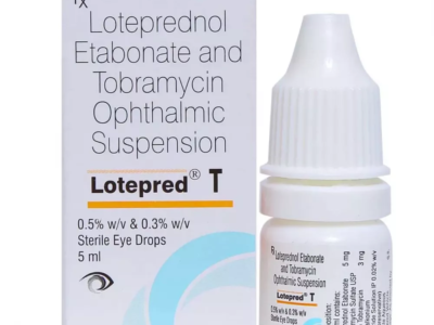 Lotepred T Eye Drop