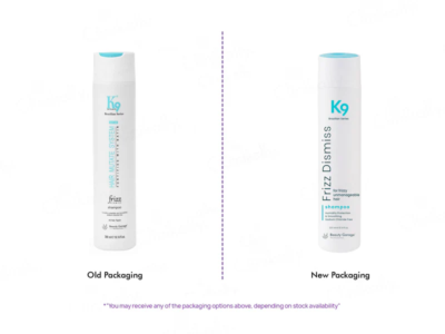 Beauty Garage K9 Frizz Dismiss Shampoo