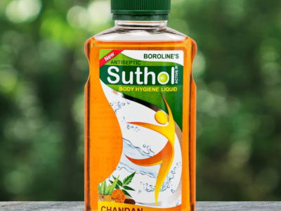 Suthol Active Chandan Antiseptic Body Hygiene Liquid
