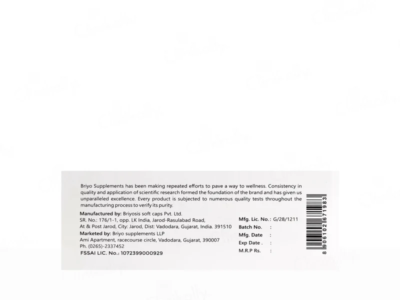 Briyo All Around Women Dietary Supplement Capsule