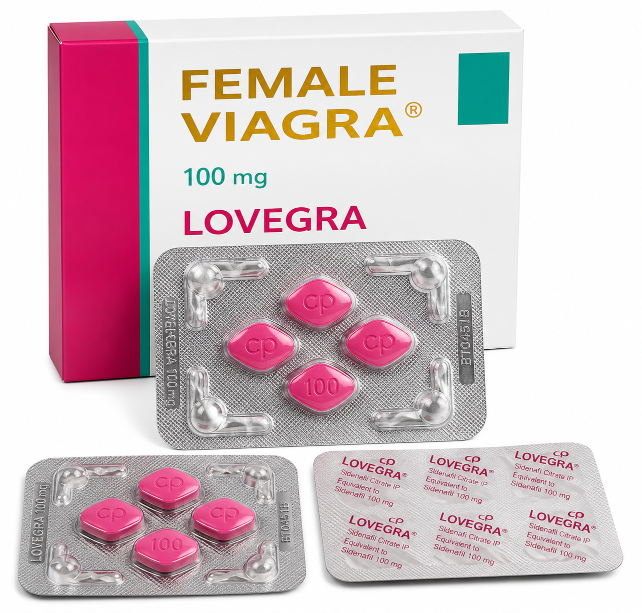 Sildenafil Tablets for women