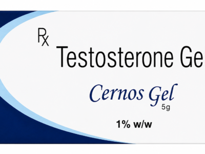 Testosterone 1% gel