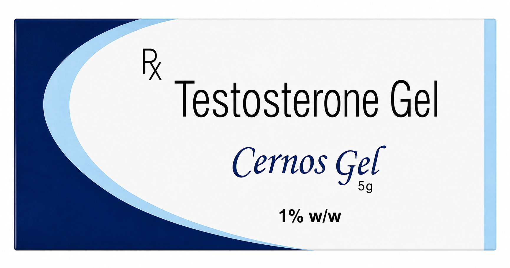 Testosterone 1% gel