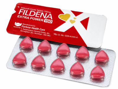 Fildena Extra Power 150mg – Erectile Dysfunction Treatment
