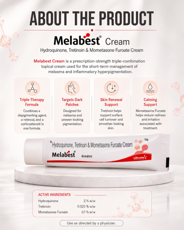 Melabest Cream