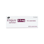 Eliquis 2.5 Mg