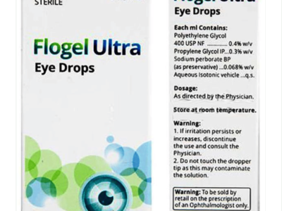 Flogel Ultra Eye Drop