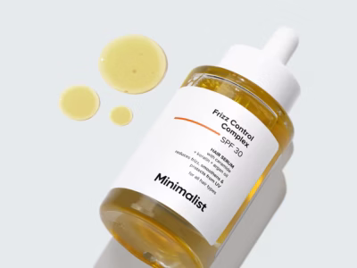 Minimalist Friz Control Complex Hair Serum SPF 30