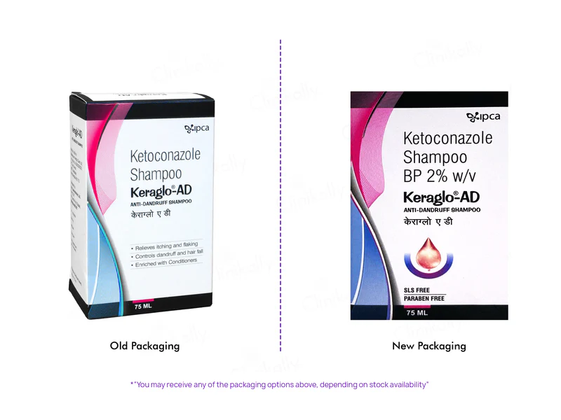 Keraglo-AD Anti-Dandruff Shampoo - Image 3