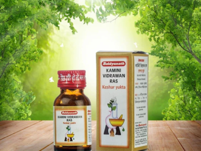 Baidyanath Vansaar Kamini Vidrawan Ras Kesar Yukta
