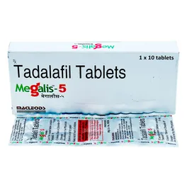 Megalis 5mg Tablet