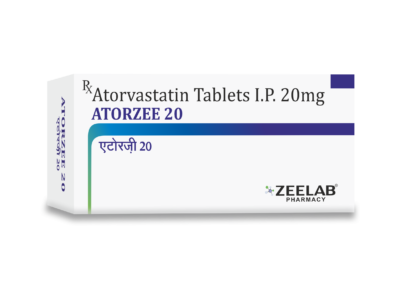 Atorzee 20 Tablet