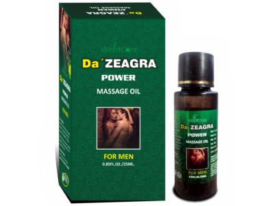 Da' ZEAGRA Power Massage Oil