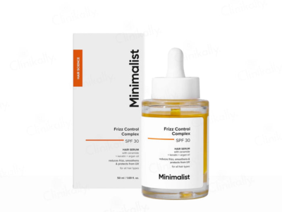 Minimalist Friz Control Complex Hair Serum SPF 30