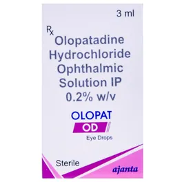 Olopat OD Eye Drops 3 ml