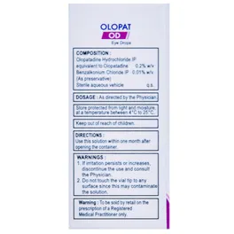 Olopat OD Eye Drops