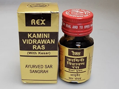 Rex Kamini Vidrawan Ras with Kesar Tablet