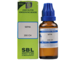 SBL Sepia Dilution 6 CH