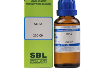 SBL Sepia Dilution 6 CH