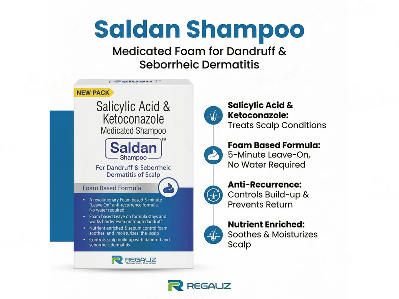 Saldan Shampoo - Image 4