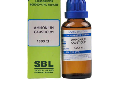 SBL Ammonium Causticum Dilution
