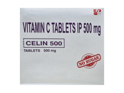 New Celin 500 Vitamin C Tablet
