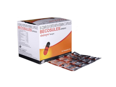 Becosules Capsule with B-Complex & Vitamin C