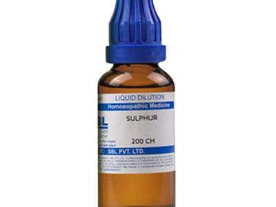 SBL Sulphur Dilution 200 CH