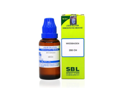 SBL Wiesbaden Dilution 200 CH