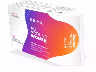 Briyo All Around Daily Women's Capsules