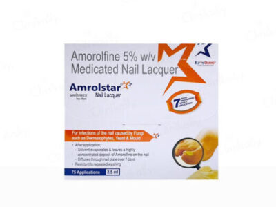 Amrolstar Nail Lacquer