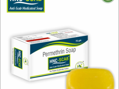 Heal N Cure Scab Permethrin Soap