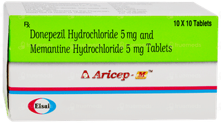 Aricep-M Tablet