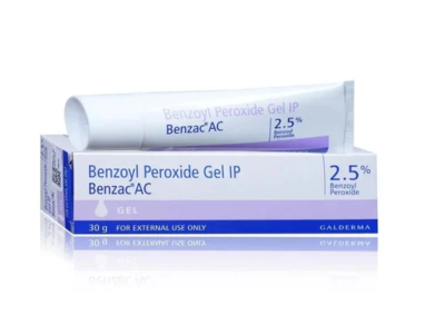Benzac AC 2.5% Gel
