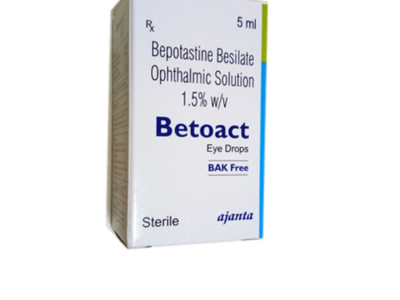 Betoact Eye Drop BAK Free