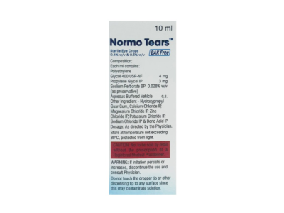 Normo Tears Eye Drop