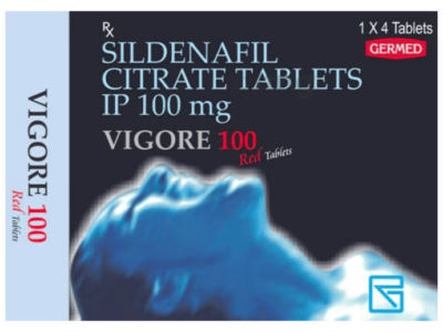 Vigore 100 Red Tablet