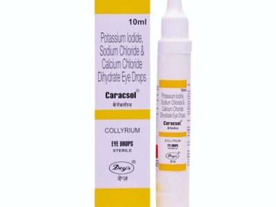 Caracsol Eye Drop