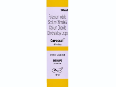 Caracsol Eye Drop